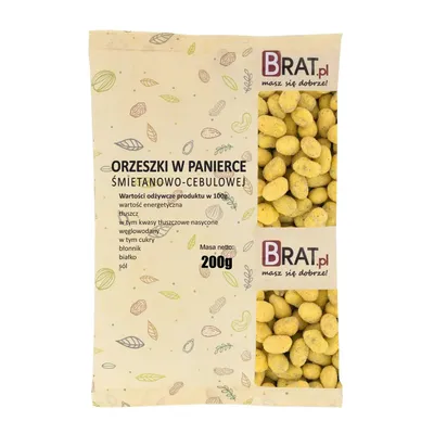 Produktbild von Erdnüsse in Sahne-Zwiebel-Semmelbröseln 200g