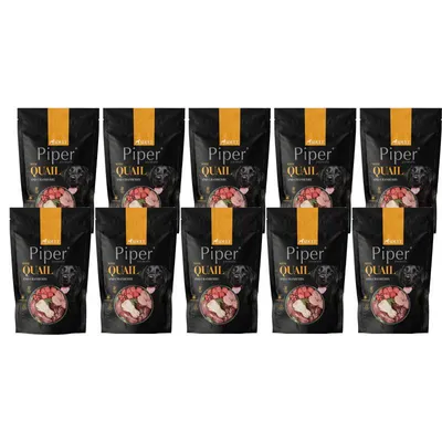 Zdjęcie produktu dla Piper Animals mokra karma bezzbożowa z przepiórką Zestaw 10 x 500 g