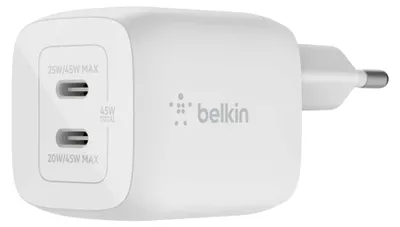 Zdjęcie produktu dla Belkin WCH011vfWH, Wewnętrzna, Prąd przemienny, Biały