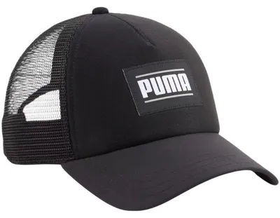 Produktbild von Puma - "ESS" Trucker Cap für Herren/Damen Uni MR817 (Einheitsgröße) (Schwarz)