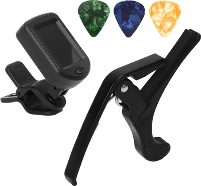 Immagine prodotto di Set di plettri per chitarra con display a LED, retroilluminazione chiara e accessori leggibili