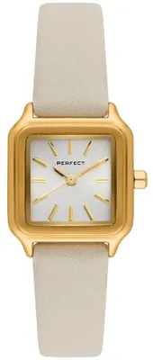 Produktbild von Uhr Perfect Damen Beige Perfect-PF01305