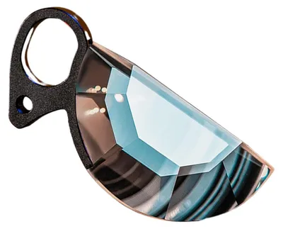 Productafbeelding van Kaleidoscoopfilter prisma kaleidoscoop - Halfrond optisch glas - 79 mm - Voor de lens