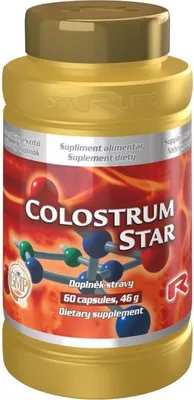 Obrázok produktu pre Colostrum Star, 60 cps