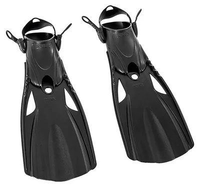 Produktbild von Intex 55635, Schlägerlamelle, Schwarz, Kunststoff, Offene Ferse, L, China