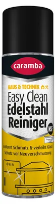 Produktbild von Caramba Easy Clean Edelstahl Reiniger, Reinigungs- und Pflegespray für Metallobe