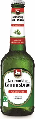 Immagine prodotto di Birra analcolica 330ml con cauzione di 8 centesimi