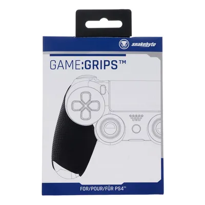 Produktbild von Snakebyte game:grips, PlayStation 4, Aktionsgriff, Schwarz, 2 Stück(e), Box