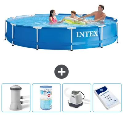 Imagen del producto de Piscina de estructura - 366 x 76 cm - 5 piezas - Modelo S31596
