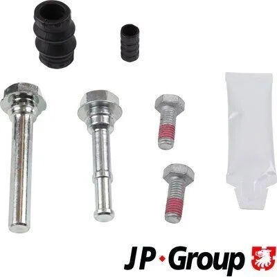 Produktbild von JP GROUP 1264006110 Führungshülsensatz Bremssattel Vorne Links Vorne Rechts für OPEL ZAFIRA B (A05) LUCAS/TRW Bremsanlage