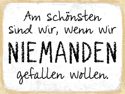 Produktbild von vianmo Blechschild 30x40 cm Am schönsten sind wir wenn wir