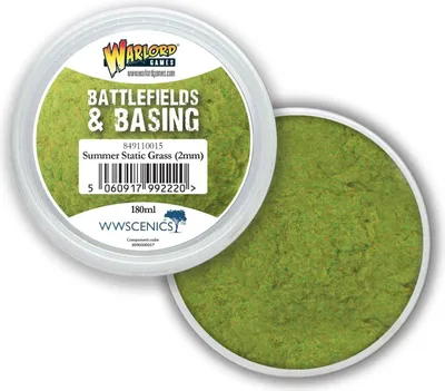 Produktbild von Battlefields & Basing: Summer 2mm Static Grass (180ml)