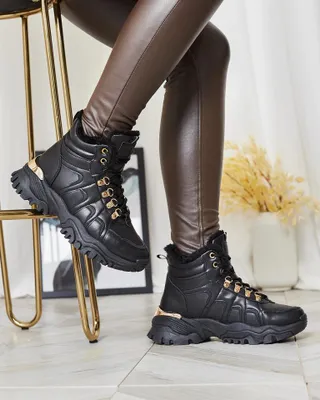 Produktbild von Damen Sneakers Megigna Schwarz, leichte Freizeitschuhe, Größe 36