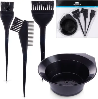 Produktbild von Haarfärbeset Färbeset Haarfärbemittel 4-teilig