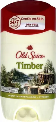 Obrázek produktu pro Old Spice | Deodorant Stick - 73 g - Sandalwood & Cypress - Antiperspirant - Timber Line - Péče pro muže