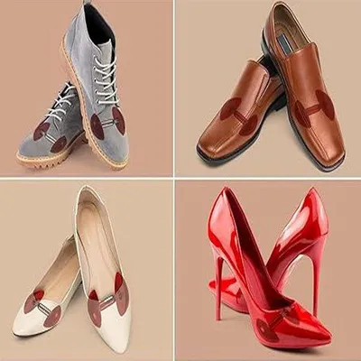 Image de Kit de réparation de chaussures - Réglable - Rouge - Taille moyenne