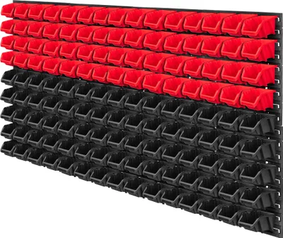 Zdjęcie produktu dla KADAX Tablica Narzędziowa Ścianka 156x78cm 135El Warsztat Garaż Kuwety