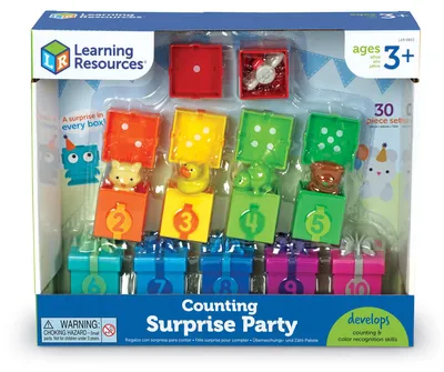 Zdjęcie produktu dla Learning Resources LER6803, 3 lat(a), Plastik, Wielobarwny