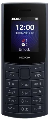 Obrázek produktu pro Nokia 110 4G, Na výšku, Single SIM, 4,57 cm (1.8"), Bluetooth, 1450 mAh, Modrá
