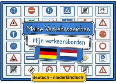 Obrázek produktu pro Meine Verkehrszeichen deutsch - niederländisch