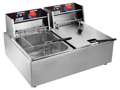 Produktbild von Lykke Fritteuse 6+6 l, 5 kW
