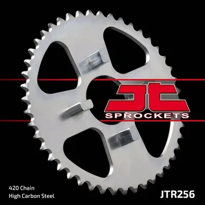 Produktbild von JTSPROCKETS Kettenrad JTR256.41 hinten Kohlenstoffstahl