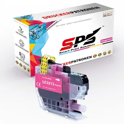 Produktbild von LC3213M Tintenpatrone Kompatibel für Brother DCP-J 895 DW | 1x Magenta
