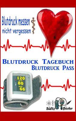 Produktbild von Blutdruck-Pass - Blutdruck-Tagebuch
