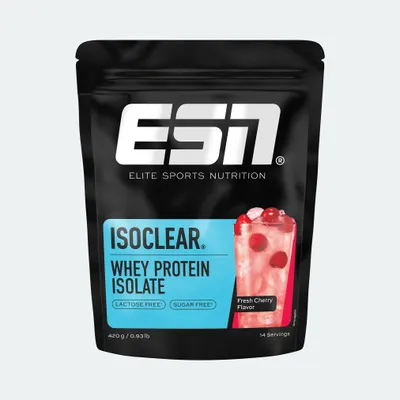 Produktbild von ESN ISOCLEAR Whey Isolate 420g