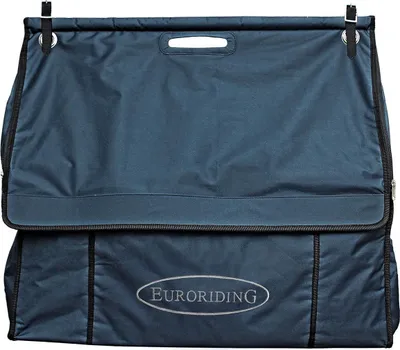 Produktbild von Euroriding Boxentasche mit Logo, Farbe:blau