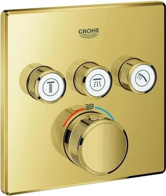 Produktbild von GROHE Grohtherm SmartControl, Gold, 1 Stück(e)