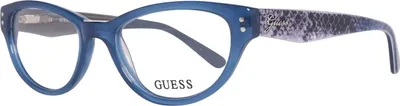 Produktbild von Guess GU2334 Blue 51/17/140 Uni Brillen