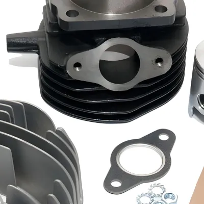 Obrázok produktu pre Sada valcov DR, športový model, 75 ccm, kompatibilná s modelmi Vespa Smallframe V50, N, PK, XL a APE