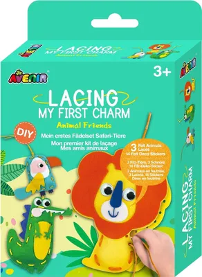 Obrázok produktu pre AVENIR Môj prvý príves - L1 - Priatelia zvierat