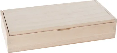 Produktbild von VBS Organizerbox / Stiftebox, Rohholz, ca. 21 x 10,5 x 4,5 cm
