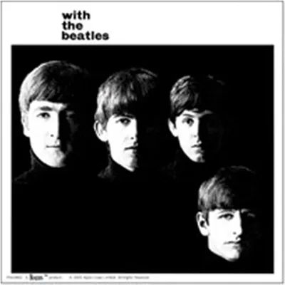 Produktbild von Aufkleber - Beatles - with the Beatles - Sticker