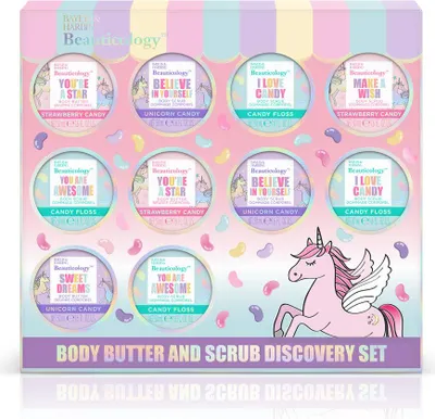 Produktbild von Baylis & Harding - Body Butter and Scrub Discovery Set ( Einhorn ) - Geschenkset