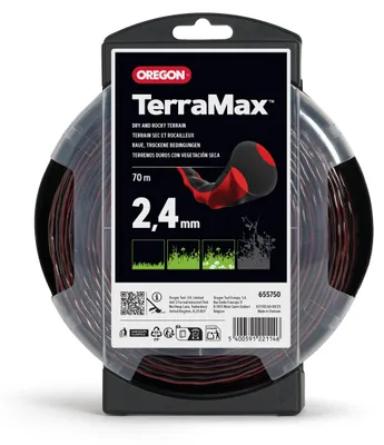 Produktbild von Oregon Freischneidefaden Terramax, 2,4 mm x 70 m