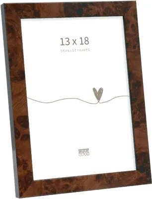 Obrázok produktu pre Deknudt S47EG1 Tmavý a čierny rám 13x18 cm