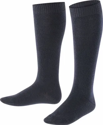 Produktbild von FALKE Comfort Wool Kniestrümpfe aus Wolle Kinder darkmarine 19-22