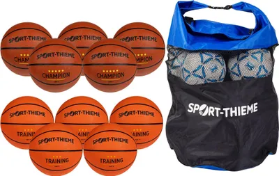Produktbild von Sport-Thieme Basketbälle-Set "Jugend", Junioren (Größe 5)