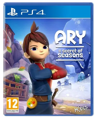 Zdjęcie produktu dla Modus Games Ary and the Secret of Seasons, PlayStation 4, E10+ (powyżej 10 lat)