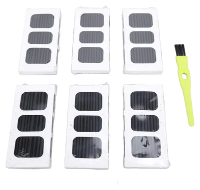 Produktbild von 6 Stück Kühlschrank-Luftfilter für Paultra2, Aktivkohle-Baumwolle, Ersatz für Pureair Ultra 2