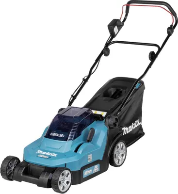 Produktbild von Makita DLM382 - kosačka na trávu - akumulátorová - 18 V - 2 akumulátory - 3700 ot