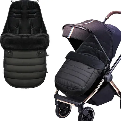 Productafbeelding van Voetenzak voor Kinderwagens en Buggy's, Warm en Winddicht
