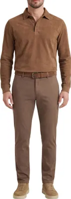Produktbild von Meyer Herren Chino Hose Rio, normale Passform, leicht elastisch, braun