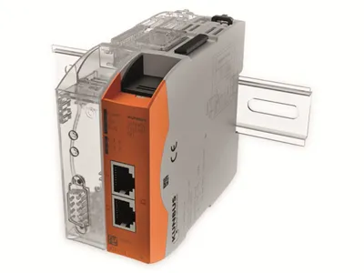Produktbild von KUNBUS Revolution PI Erweiterungsmodul Gate PROFINET IRT Device PR100074