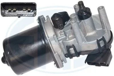 Produktbild von ERA 460338A Wischermotor Vorne für NISSAN Qashqai / Qashqai +2 I (J10, NJ10)