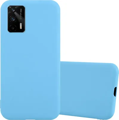 Zdjęcie produktu dla Etui Cadorabo do Realme GT Master - niebieskie etui na telefon komórkowy z silikonu TPU
