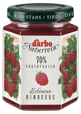Immagine prodotto di Crema spalmabile Darbo al lampone squisito